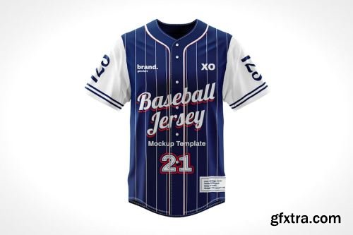 Baseball Jersey Mockup Collections 14xPSD