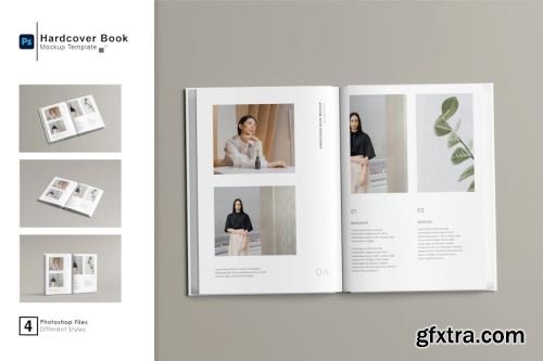 Book Mockup Collections 15xPSD