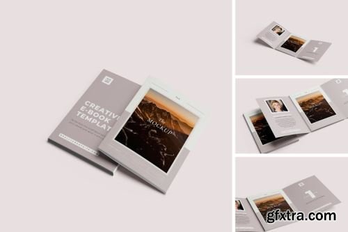 Book Mockup Collections 15xPSD