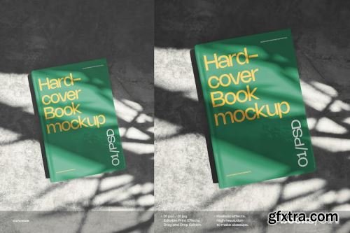 Book Mockup Collections 15xPSD