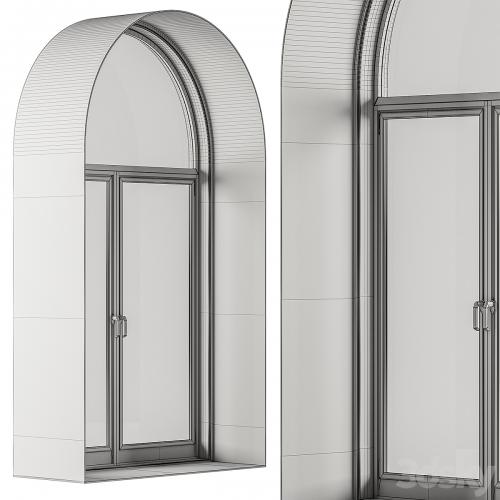 Modern Arched Windows Set 22