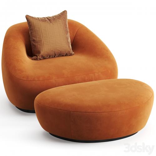 Fendi Casa Sandia Armchair