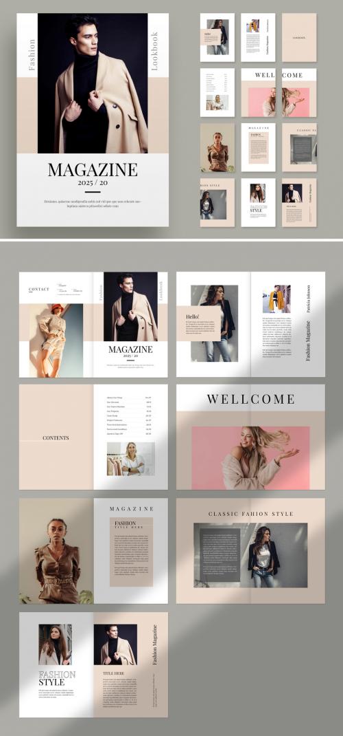 Fashion Magazine Layout