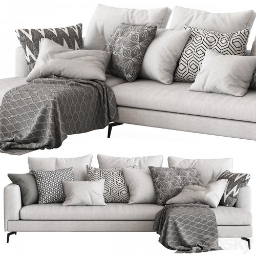 Globewest Felix Mateo Sofa