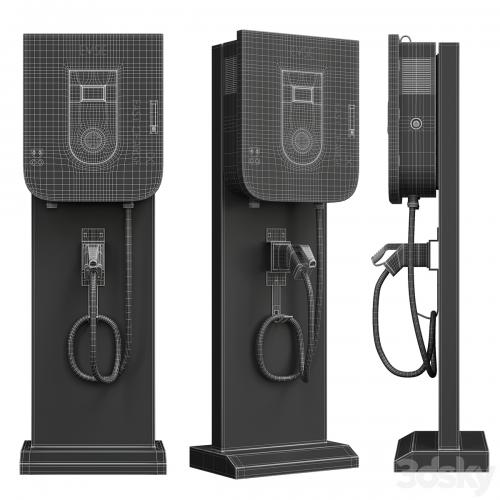 EV Fast Charger Station Adapter Floorstand Wallbox DC