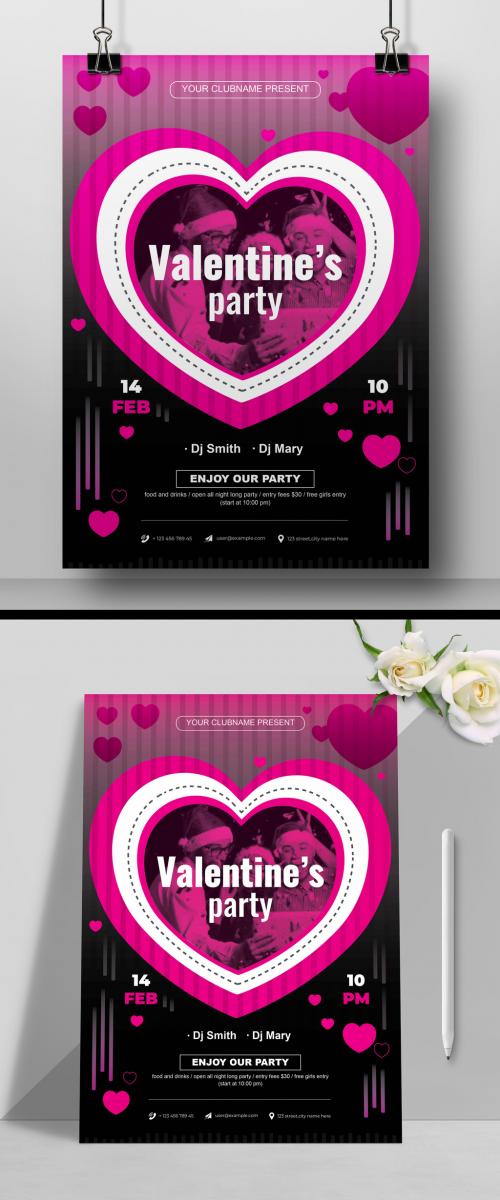 Valentines Party Design