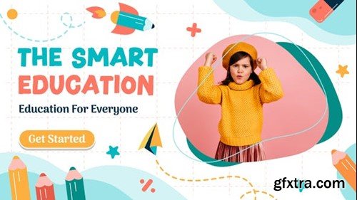 Videohive Kids Education Promo 51327988