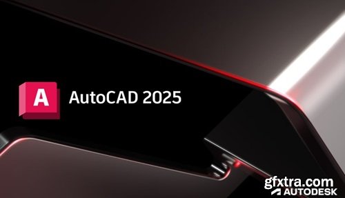 Autodesk AutoCAD 2025.1.1 Update Only