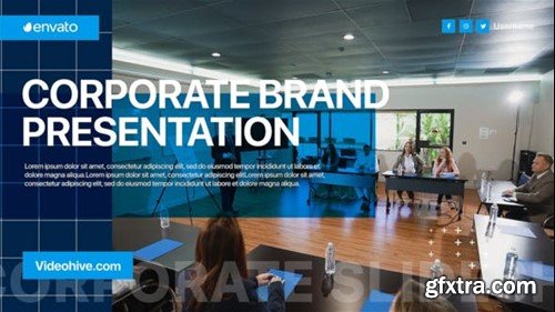 Videohive Corporate Company Presentation 51477841