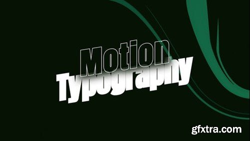 Videohive Motion Typography 51462665