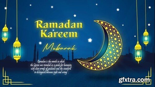 Videohive Ramadan Kareem 51482869