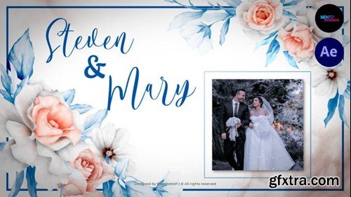 Videohive Floral & Watercolor Wedding Invitation 3.0 51482863