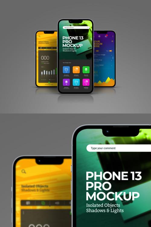 Phone Mockups