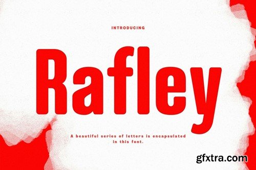 Rafley Modern Futuristic Font R7ZDEZX