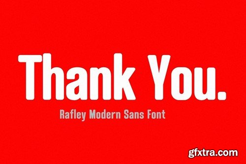 Rafley Modern Futuristic Font R7ZDEZX
