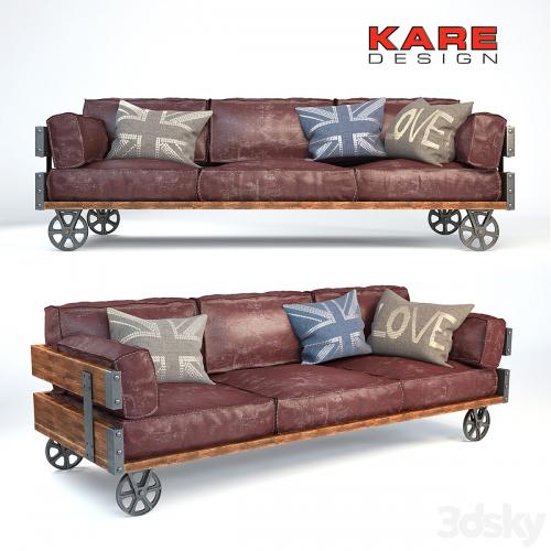 Sofa Railway Kare