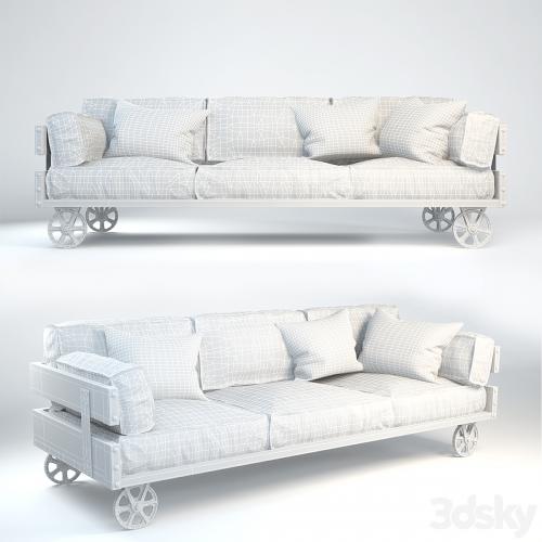 Sofa Railway Kare