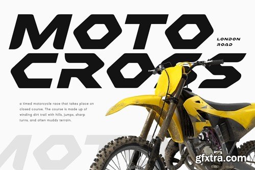 RACER - Racing Car Modern Font S8QBXST