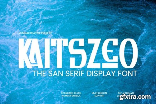 Kaitszeo - Sans Serif Display Font SX23TZT