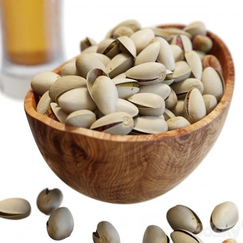 Food Set 20 / Pistachios and Beer