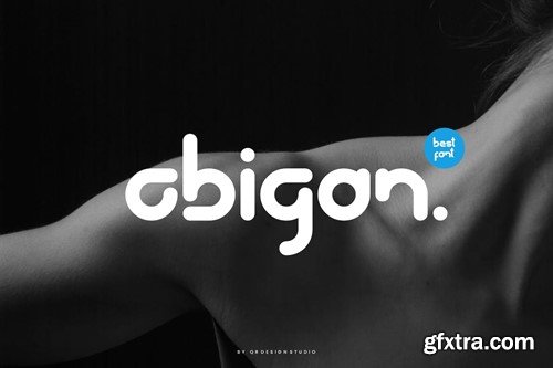 Abigon - Modern Minimal Font K42ZXL9