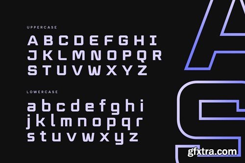 Modern Futuristic - Modern Futuristic Sci-fi Font 6C52634