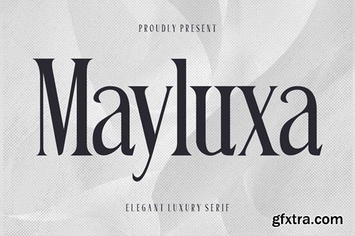 Mayluxa - Elegant Luxury Font DDQMSXZ