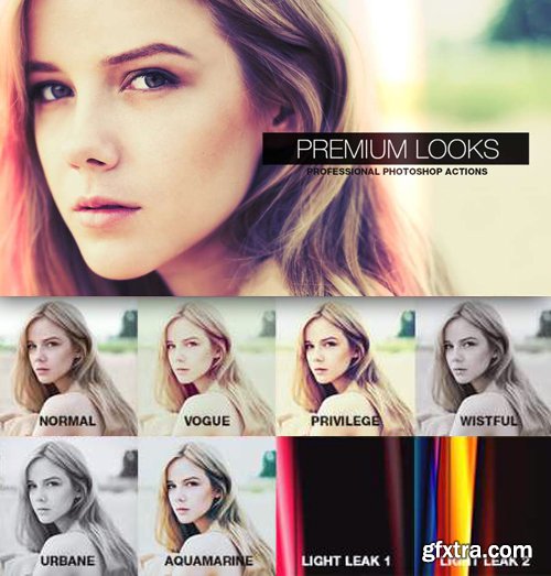 Premium Looks - Professional Photoshop Actions