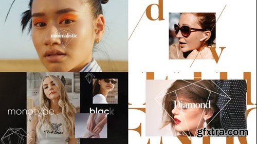 Videohive Modern Fashion Photo Slideshow 51473107