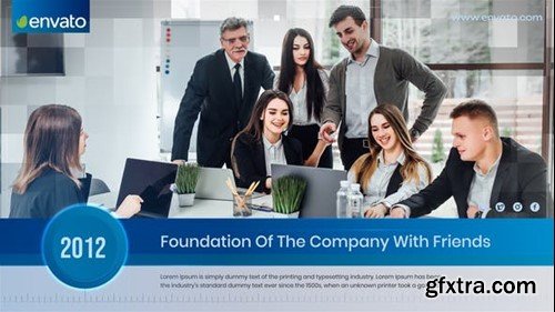 Videohive Corporate Timeline Slideshow 51433350