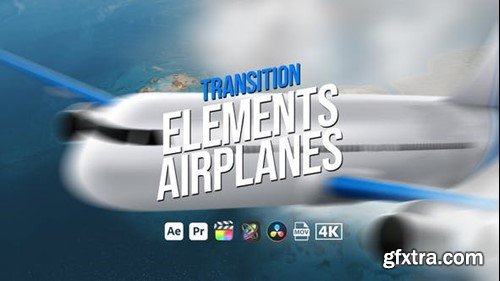 Videohive Transition Elements Airplanes 51504399