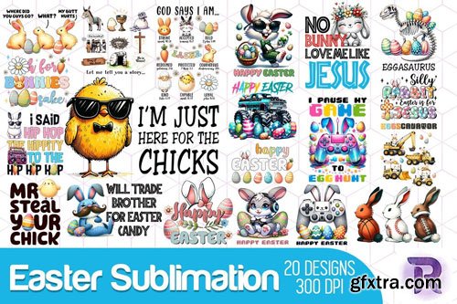 Easter Sublimation Bundle