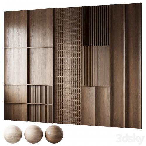 Wooden panels