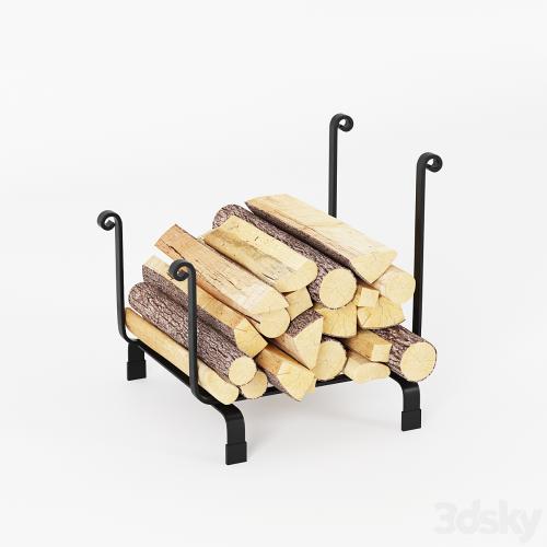 Fireplace Accessories set 02