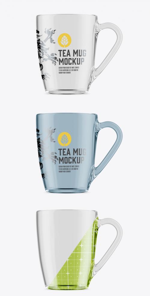 Glass Mug Mockup