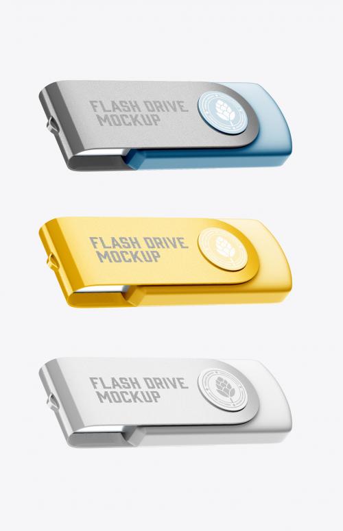 Usb Flash Drive Mockup