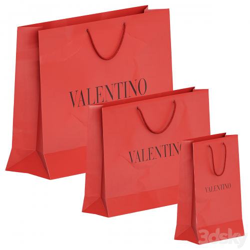 Set of Brand Shopping Bags 2