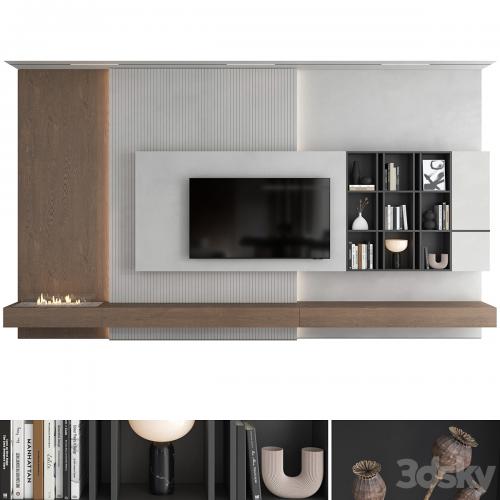 TV wall set 29