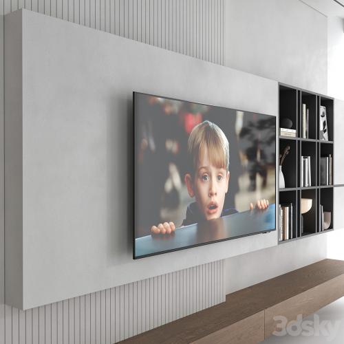 TV wall set 29