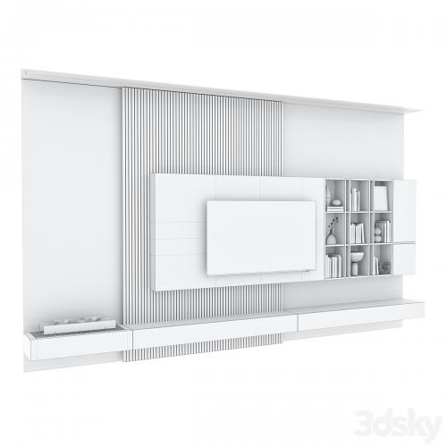 TV wall set 29