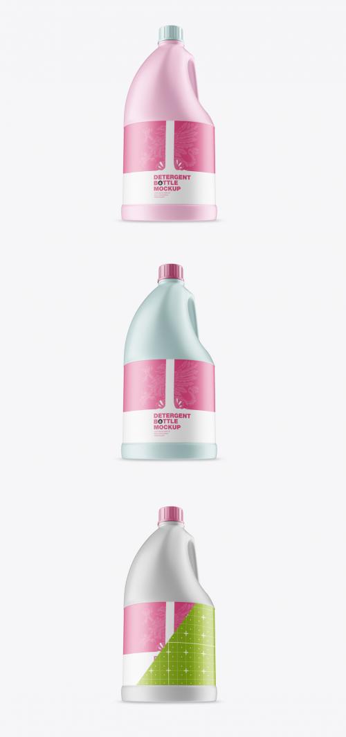 Detergent Bottle Mockup