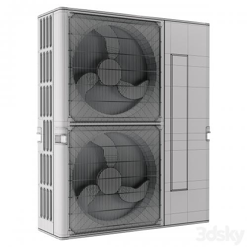 Outdoor air conditioner unit