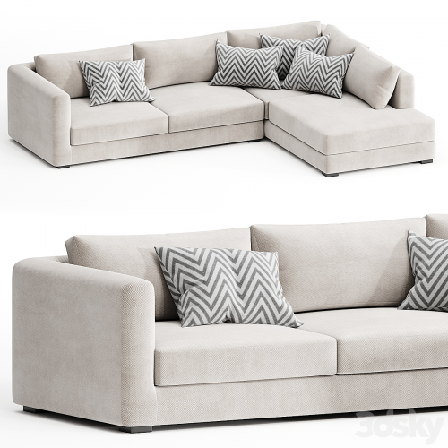 BLAKE LARGE OPEN END CORNER SOFA