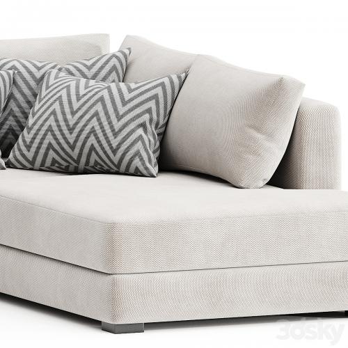 BLAKE LARGE OPEN END CORNER SOFA