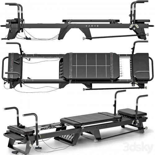 Sports trainer Pilates Reformer Machine