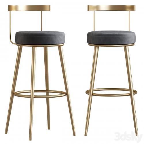 Teashop bar stool