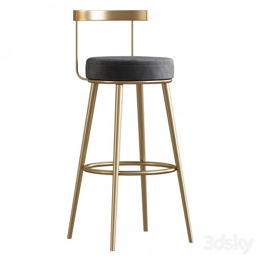 Teashop bar stool