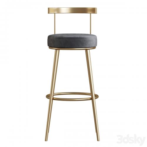 Teashop bar stool