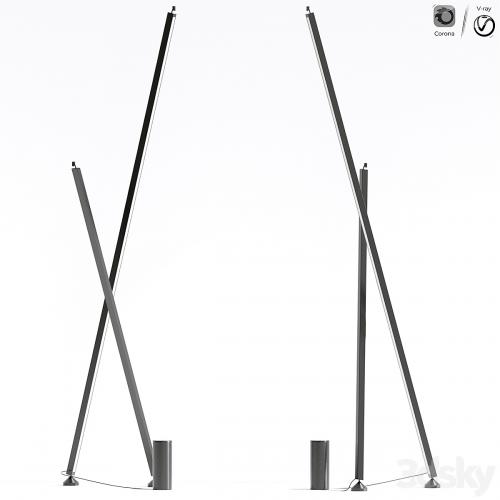 Sticks Stand Alone Vibia Floor Lamp