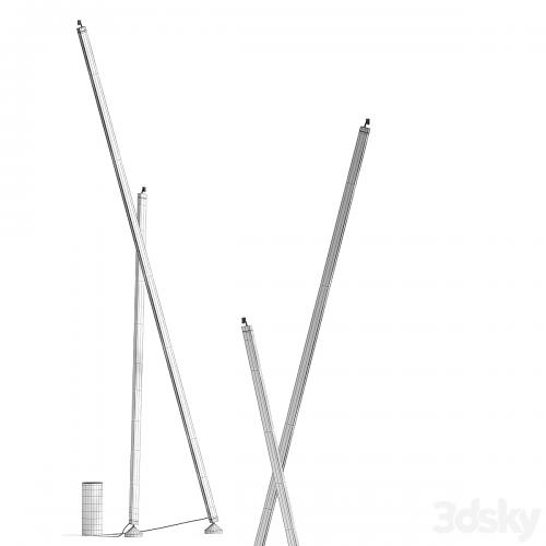 Sticks Stand Alone Vibia Floor Lamp